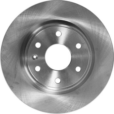 Rareelectrical - New Vented Brake Disc Compatible With Saturn Outlook Xe 6 Cyl 3.6L Outlook Xr 6 Cyl 3.6L Acadia Slt - Image 5