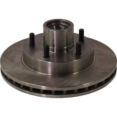Rareelectrical - New Vented Brake Disc Compatible With Chevrolet Gmc Isuzu Jimmy Sle 6 Cyl 4.3L S10 Blazer Lt 6 Cyl - Image 9