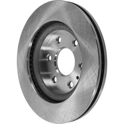 Rareelectrical - New Vented Brake Disc Compatible With Buick Chevrolet Gmc Acadia Sle 6 Cyl 3.6L Traverse Ls 6 Cyl - Image 4