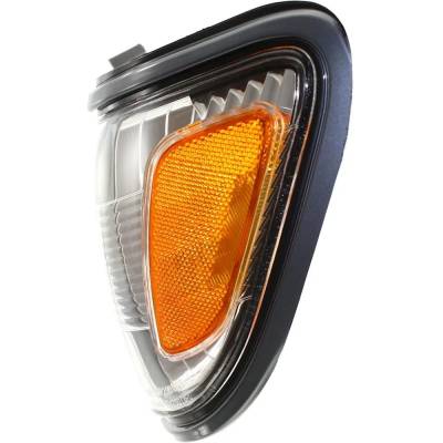 RAREELECTRICAL - New Dark Gray Trim Corner Light Compatible With Toyota Tacoma Base 4 Cyl 2.7L Tacoma Base 6 Cyl 3.4L - Image 3
