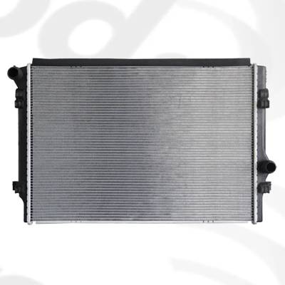 Rareelectrical - New Plastic Tank Radiator Compatible With Audi Volkswagen Golf R 20Th Anniversary Edition 4 Cyl 2.0L - Image 2