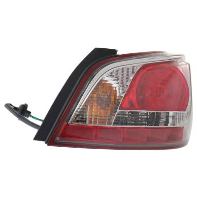 Rareelectrical - Tail Light Compatible With 2013 Nissan Altima 2.5L 3.5L I4 Qr25de Vq35de 270Hp Replaces 26550-3Tg0b - Image 6
