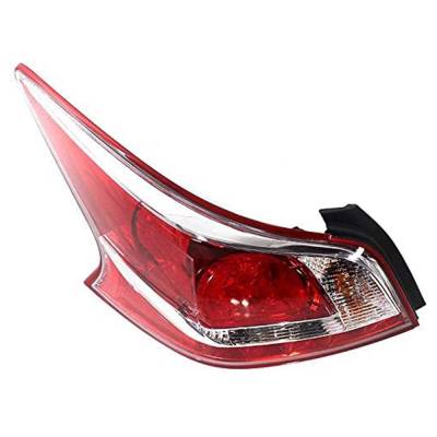 Rareelectrical - Tail Light Compatible With 2013 Nissan Altima 2.5L 3.5L I4 Qr25de Vq35de 270Hp Replaces 26555-3Tg0b - Image 7