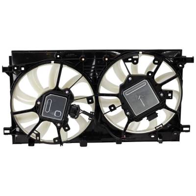 RAREELECTRICAL - New Dual Cooling Fan Assembly Compatible With Lexus Ux250h F Sport Handling 4 Cyl 2.0L Ux250h F - Image 2