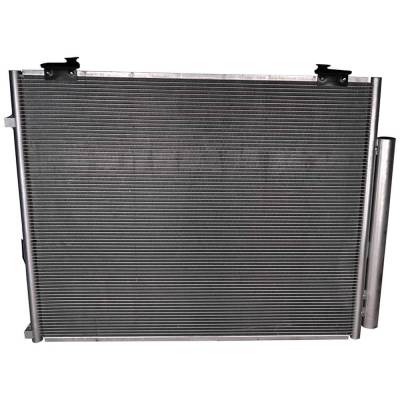 Rareelectrical - New Aluminum Core A/C Condenser Compatible With Toyota Tundra Base 8 Cyl 5.7L Tundra Limited 8 Cyl - Image 3