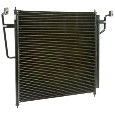 New Aluminum Core A/C Condenser Compatible With Infiniti Nissan Titan Sv 8 Cyl 5.6L Armada Sl 8 Cyl