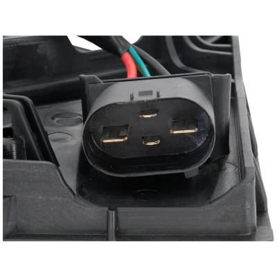 Rareelectrical - New Single Cooling Fan Assembly Compatible With Audi Volkswagen Gti Autobahn 4 Cyl 2.0L A3 Quattro - Image 11