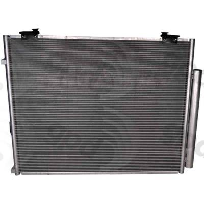 Rareelectrical - New Aluminum Core A/C Condenser Compatible With Toyota Tundra Platinum 8 Cyl 4.6L Sequoia Limited 8 - Image 6