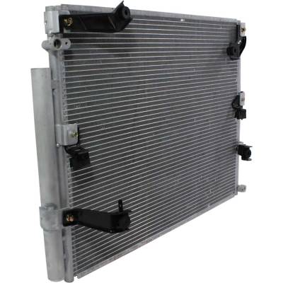 Rareelectrical - A/C Condenser Compatible With Lexus Toyota Land Cruiser Base 8 Cyl 4.7L Lx470 Base 8 Cyl 4.7L 1999 - Image 4