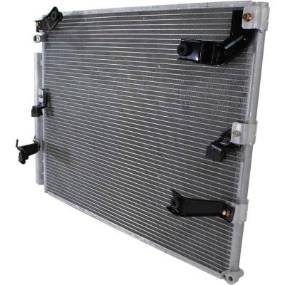 Rareelectrical - A/C Condenser Compatible With Lexus Toyota Land Cruiser Base 8 Cyl 4.7L Lx470 Base 8 Cyl 4.7L 1999 - Image 2