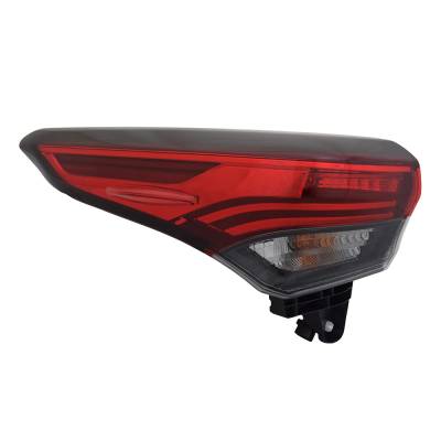 Rareelectrical - New Left Outer Tail Light Assembly Compatible With Toyota Highlander Hybrid Platinum Xle Xse Le 2020 - Image 6