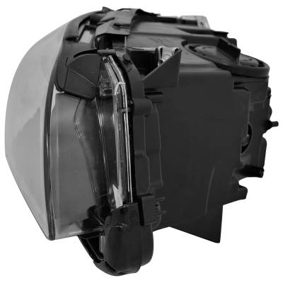 New Right Headlight Assembly Compatible With Bmw 535D Xdrive Base 3.0L 2014 2015 2016 By Part Number