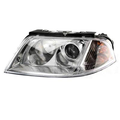 New Left Halogen Headlight Compatible With Volkswagen Passat Gl Sedan Wagon 2003-2005 By Part Number