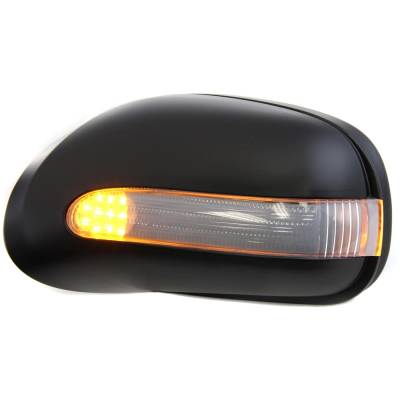 Rareelectrical - Side Mirror Compatible With 2000-2002 Mercedes-Benz Cl500 Cl55 Amg Cl600 S430 S500 S55 Amg S600 Left - Image 2