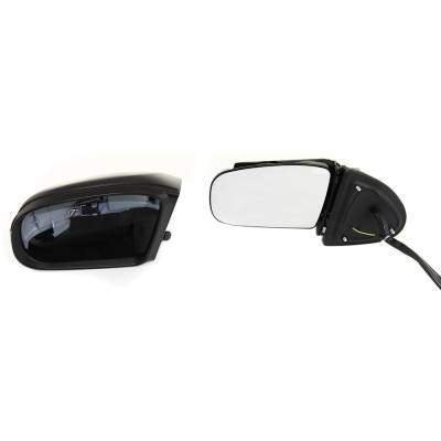 Rareelectrical - Side Mirror Compatible With 2000-2002 Mercedes-Benz Cl500 Cl55 Amg Cl600 S430 S500 S55 Amg S600 Left - Image 4