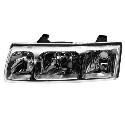 New Left Side Headlight Compatible With Saturn Vue Base Sport 2002-2004 By Part Number 22702945