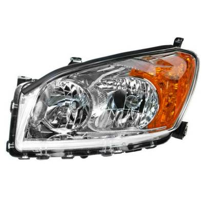 New Driver Side Headlight Compatible With Toyota Rav4 Limited Sport 2009-2012 By Part Number