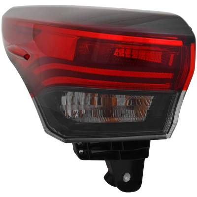 Rareelectrical - New Left Outer Tail Light Assembly Compatible With Toyota Highlander Le 2020 2021 By Part Number - Image 4