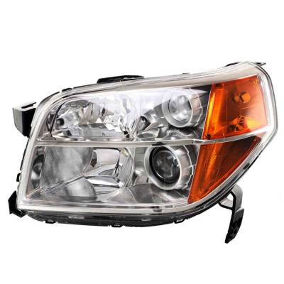 New Left Headlight Compatible With Honda Pilot Value Package Sport 2008 By Part Number 33151-S9v-A11