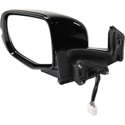 Rareelectrical - New Side Mirror Compatible With 2016-2017 Honda Pilot 3.5L V6 J35y6 Left Driver Side 280Hp Replaces - Image 3