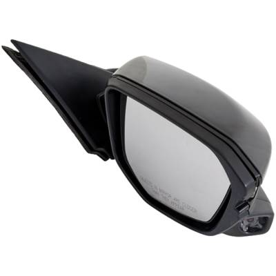 Rareelectrical - Side Mirror Compatible With 2016-2021 Honda Civic 2.0L 1.5L I4 K20c2 L15b7 K20c1 Right Passenger - Image 2