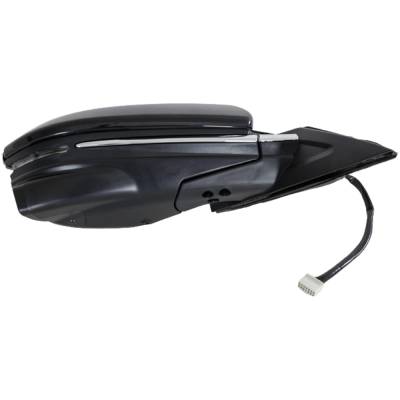 Rareelectrical - Side Mirror Compatible With 2016-2021 Honda Civic 2.0L 1.5L I4 K20c2 L15b7 K20c1 Right Passenger - Image 4