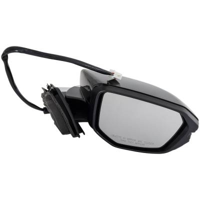 Rareelectrical - Side Mirror Compatible With 2016-2021 Honda Civic 2.0L 1.5L I4 K20c2 L15b7 K20c1 Right Passenger - Image 5