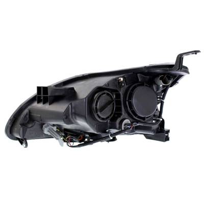 Rareelectrical - New Passenger Side Halogen Headlight Compatible With Nissan Sentra Fe+S Sv Sedan 2013-2015 By Part - Image 2