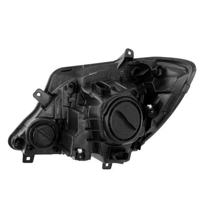 Rareelectrical - New Right Side Headlight Compatible With Mercedes-Benz Sprinter 3500 Standard 2014-2018 By Part - Image 2
