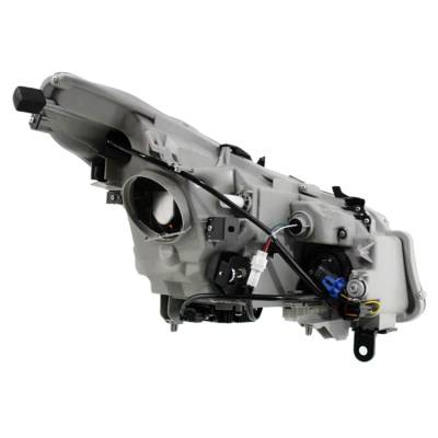 Rareelectrical - New Left Hid Headlight Compatible With Infiniti G35 2007-2008 By Part Number 26060-Jk60c 26060Jk60c - Image 2