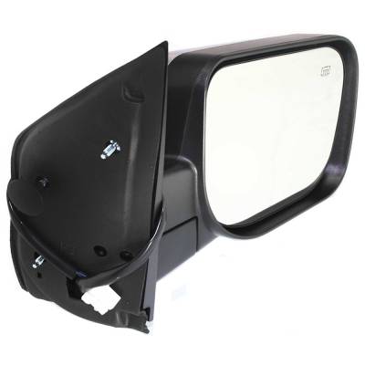Rareelectrical - Side Mirror Compatible With 2004-2015 Nissan Armada Pathfinder 3.5L 2.5L V6 Vq35de Qr25der Right - Image 3