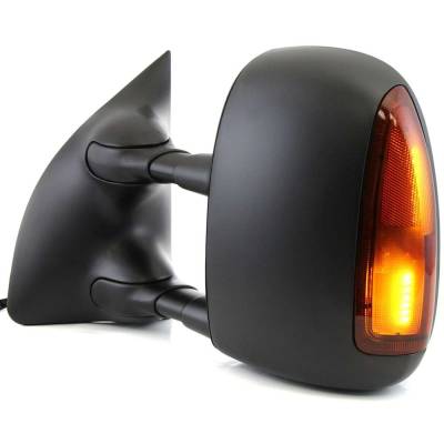 Rareelectrical - Side Mirror Compatible With 1999-2007 Ford Excursion F-250 Super Duty F-350 Super Duty F-450 F-550 - Image 5