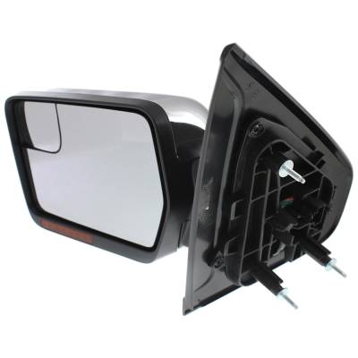 Rareelectrical - Side Mirror Compatible With 2011-2014 Ford F-150 3.5L 3.7L V6 Duratec Ti-Vct Boss Left Driver Side - Image 2