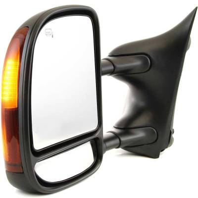 Rareelectrical - Side Mirror Compatible With 1999-2007 Ford Excursion F-250 Super Duty F-350 Super Duty F-450 F-550 - Image 3