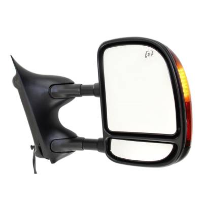 Side Mirror Compatible With 1999-2007 Ford Excursion F-250 Super Duty F-350 Super Duty F-450 F-550