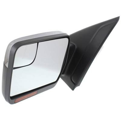 Rareelectrical - Side Mirror Compatible With 2011-2014 Ford F-150 3.5L 3.7L V6 Duratec Ti-Vct Boss Left Driver Side - Image 3