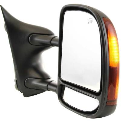 Rareelectrical - Side Mirror Compatible With 1999-2007 Ford Excursion F-250 Super Duty F-350 Super Duty F-450 F-550 - Image 3