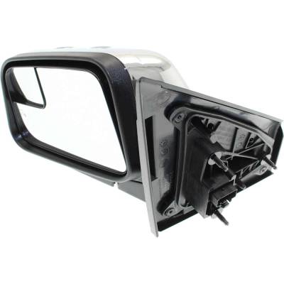 Rareelectrical - Side Mirror Compatible With 2010 Lincoln Mkx 3.5L 3.7L V6 Left Driver Side 305Hp Replaces - Image 2