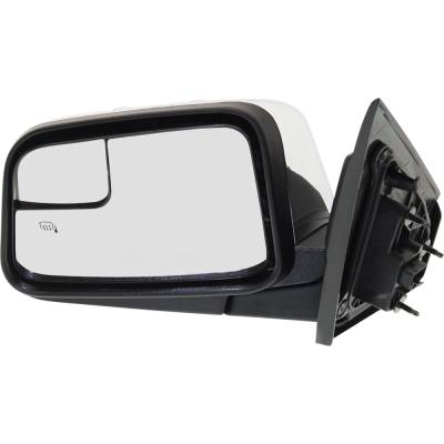 Side Mirror Compatible With 2010 Lincoln Mkx 3.5L 3.7L V6 Left Driver Side 305Hp Replaces