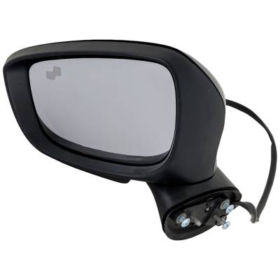 Rareelectrical - Side Mirror Compatible With 2015-2016 Mazda Cx-5 2.0L 2.5L I4 Pe-Vps Py-Vps Left Driver Side - Image 1