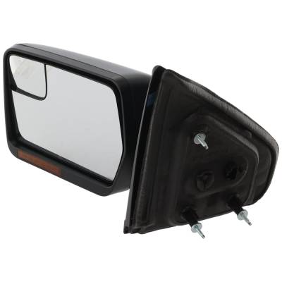 Side Mirror Compatible With 2011-2014 Ford F-150 3.5L 3.7L V6 Duratec Ti-Vct Boss Left Driver Side