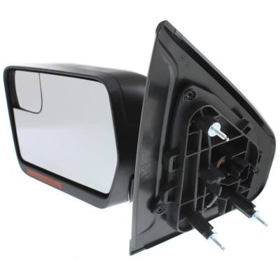 Rareelectrical - Side Mirror Compatible With 2011-2014 Ford F-150 3.5L 3.7L V6 Duratec Ti-Vct Boss Left Driver Side - Image 2