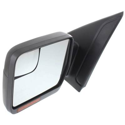 Rareelectrical - Side Mirror Compatible With 2011-2014 Ford F-150 3.5L 3.7L V6 Duratec Ti-Vct Boss Left Driver Side - Image 3