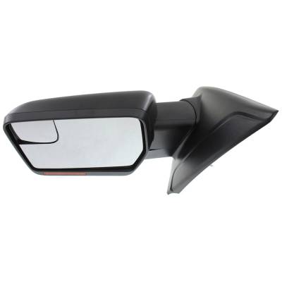 Rareelectrical - Side Mirror Compatible With 2011-2014 Ford F-150 3.5L 3.7L V6 Duratec Ti-Vct Boss Left Driver Side - Image 4