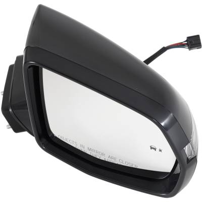 Rareelectrical - Side Mirror Fits 2019-2022 Cadillac Chevrolet Blazer 5.3L 6.2L V8 L87/L86 Right Passenger Side - Image 2
