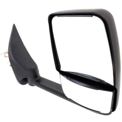 Rareelectrical - Side Mirror Compatible With 2002-2014 Ford E-150 E-150 Club Wagon Econoline Econoline Club Wagon - Image 3