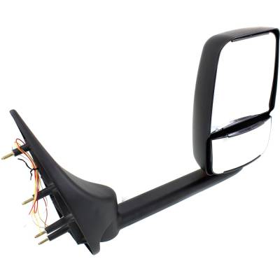 Rareelectrical - Side Mirror Compatible With 2002-2014 Ford E-150 E-150 Club Wagon Econoline Econoline Club Wagon - Image 2