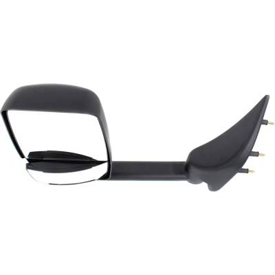 Rareelectrical - Side Mirror Compatible With 2002-2014 Ford E-150 E-150 Club Wagon Econoline Econoline Club Wagon - Image 4