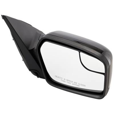 Side Mirror Compatible With 2011-2012 Ford Fusion 2.5L 3.0L I4 Right Passenger Side 240Hp Replaces