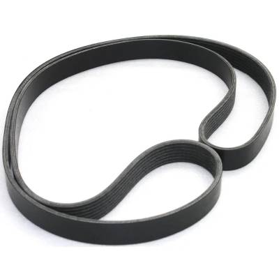 Rareelectrical - New 7 Rib Drive Belt Compatible With Honda Accord Lx Special Edition 4 Cyl 2.4L Accord Dx 4 Cyl 2.4L - Image 3